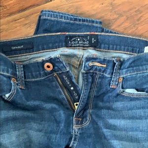 Lucky Brand Sofia boot cut jeans